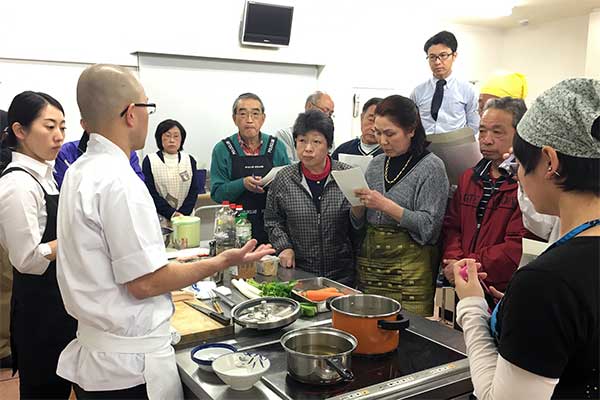 安芸高田市地域振興事業団ジビエ料理教室