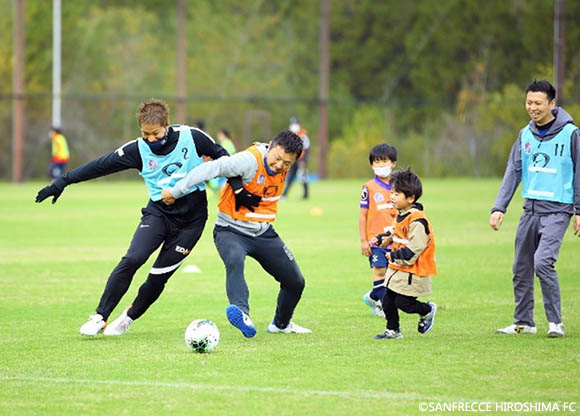 安芸高田市地域振興事業団　ふれあいサッカーフェスティバル